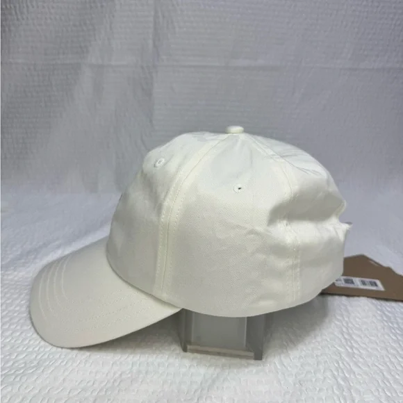 On White Baseball Cap white - Picture 6 of 10